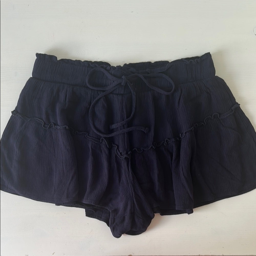 Altar’d State Navy Women's Shorts